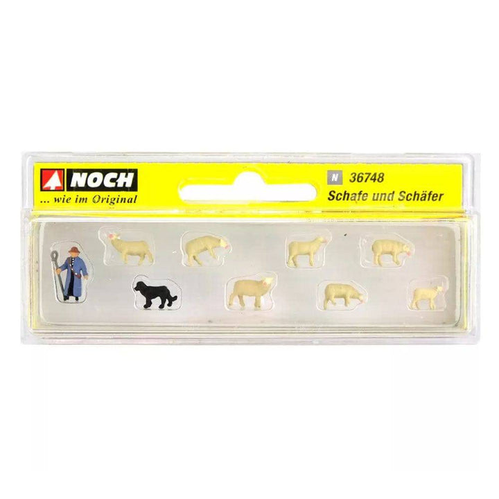 Noch - N Sheep and Shepherd