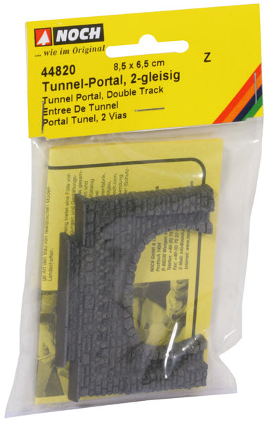 Z Tunnel Portal TwinTrack