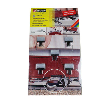 Noch - N Track Cleaners (5pcs)