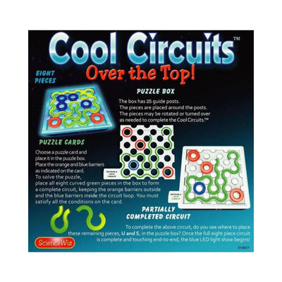 Cool Circuits Over the Top