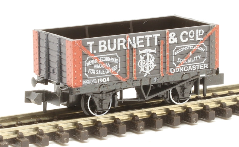 N 7 Plank Wagon T. Burnett and Co. Ltd.