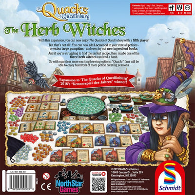 The Quacks of Quedlinburg The Herb Witches Expansion