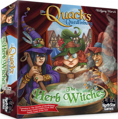 The Quacks of Quedlinburg The Herb Witches Expansion