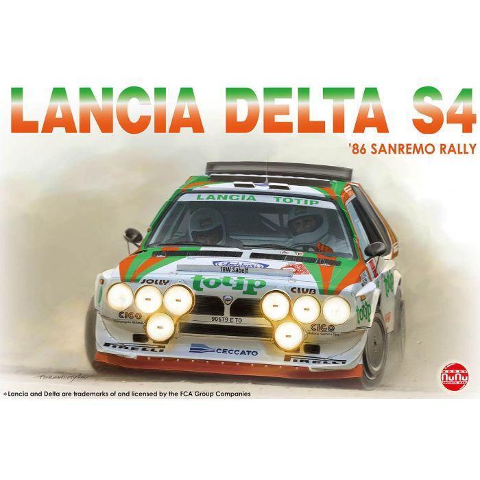 24005 1/24 Lancia Delta S4 Toptip Rally Sanremo 1986