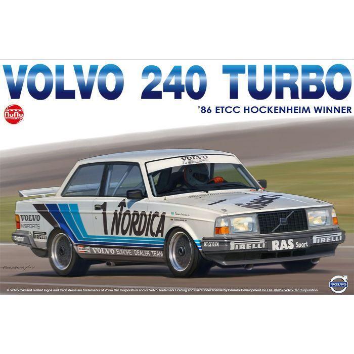 24013 1/24 Volvo 240 turbo ETCC 1986 version Plastic Model Kit