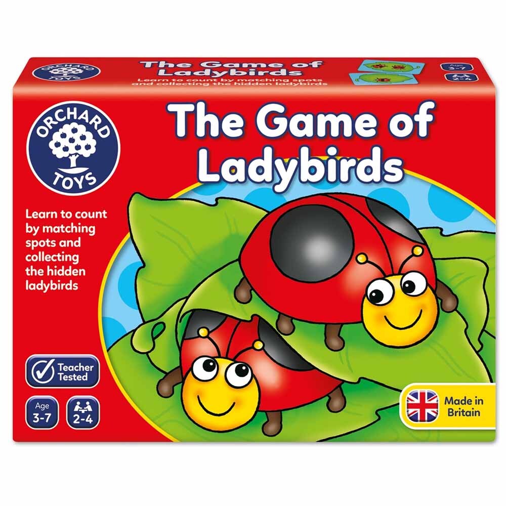 Orchard Toys - Ladybird