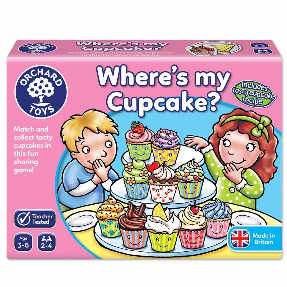 Wheres My Cupcake