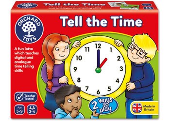 Tell The Time Lotto