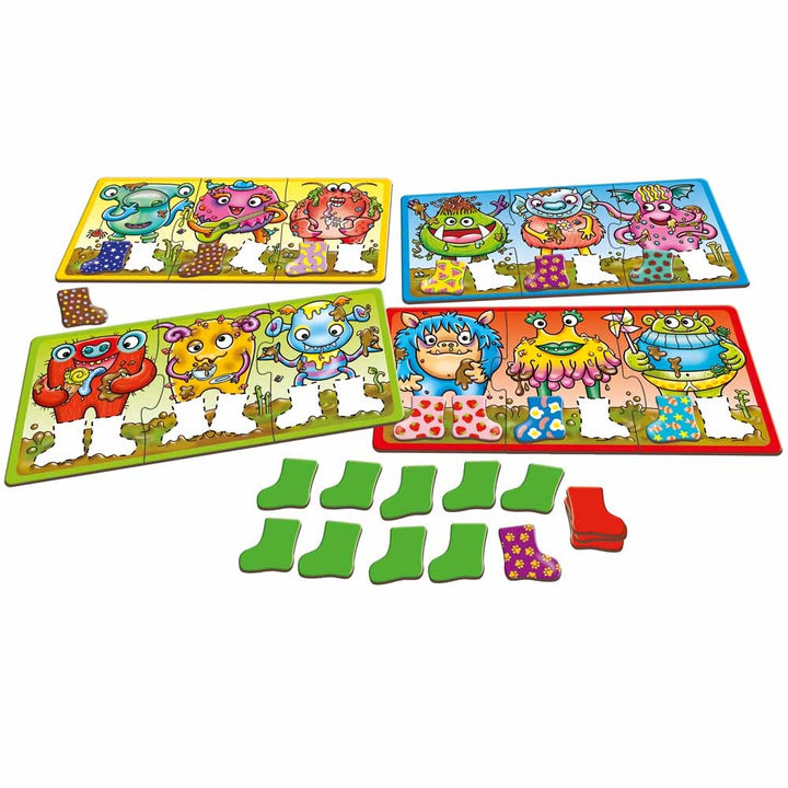 Orchard Toys - Smelly Wellies