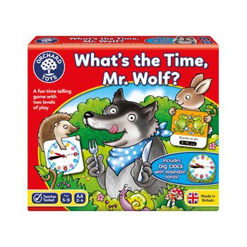 Whats The Time Mr Wolf