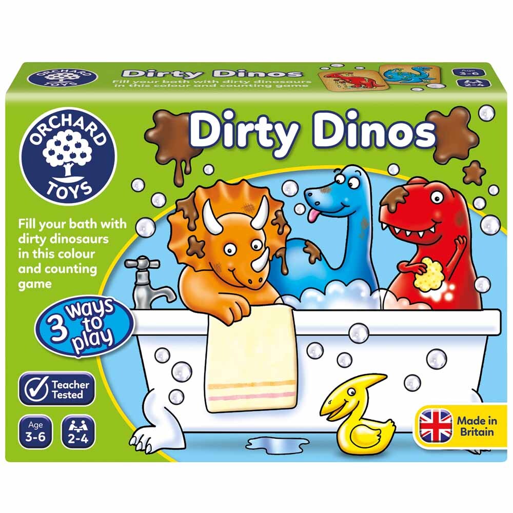 Dirty Dinos