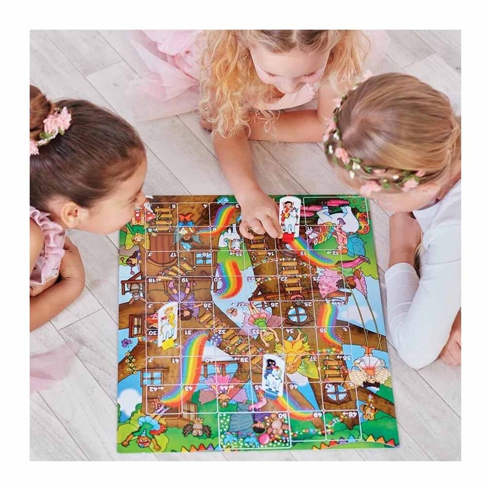 Orchard Toys - Fairy Snakes & Ladders Ludo