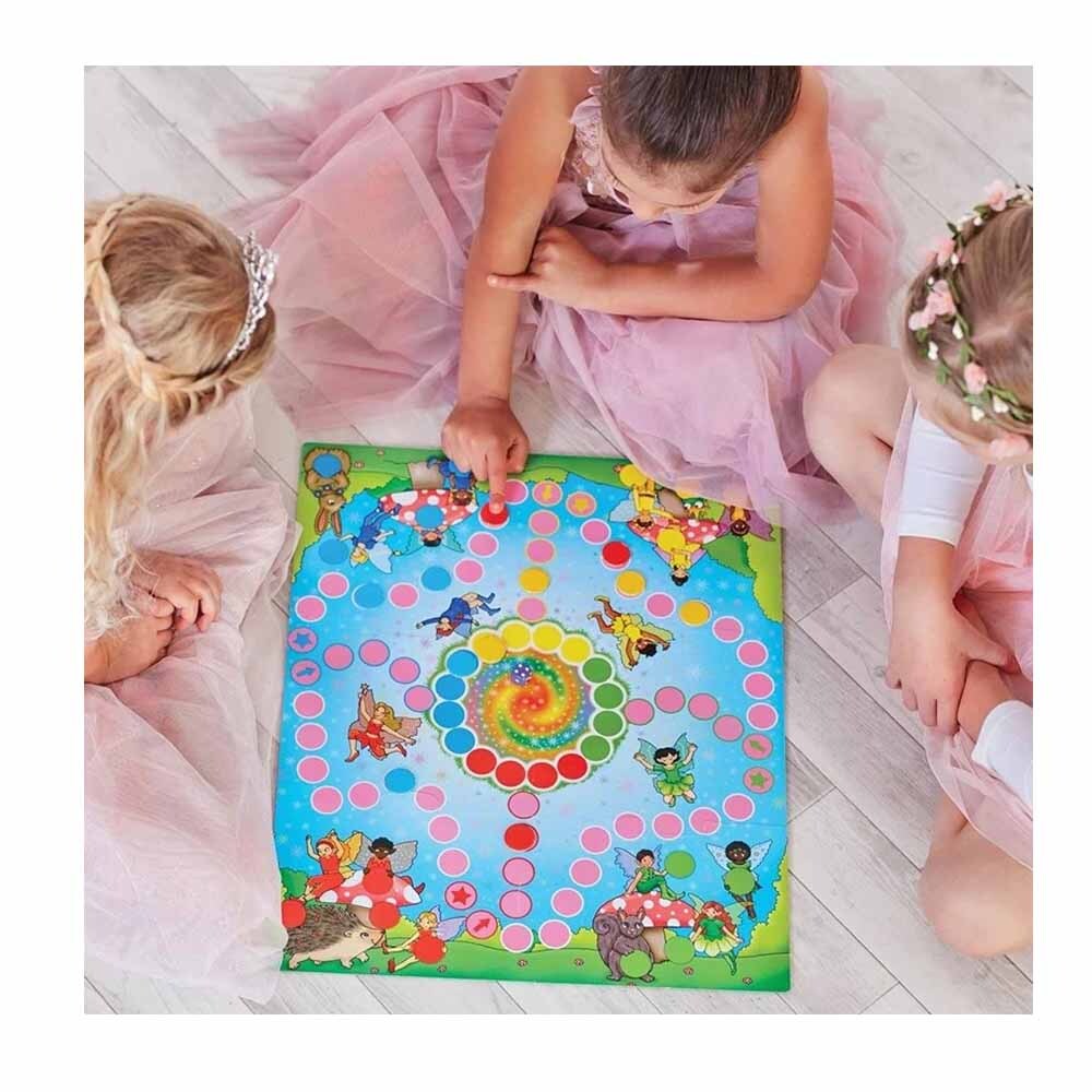 Orchard Toys - Fairy Snakes & Ladders Ludo