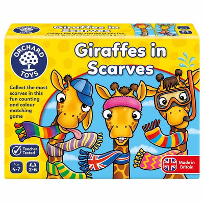 Giraffes In Scarves