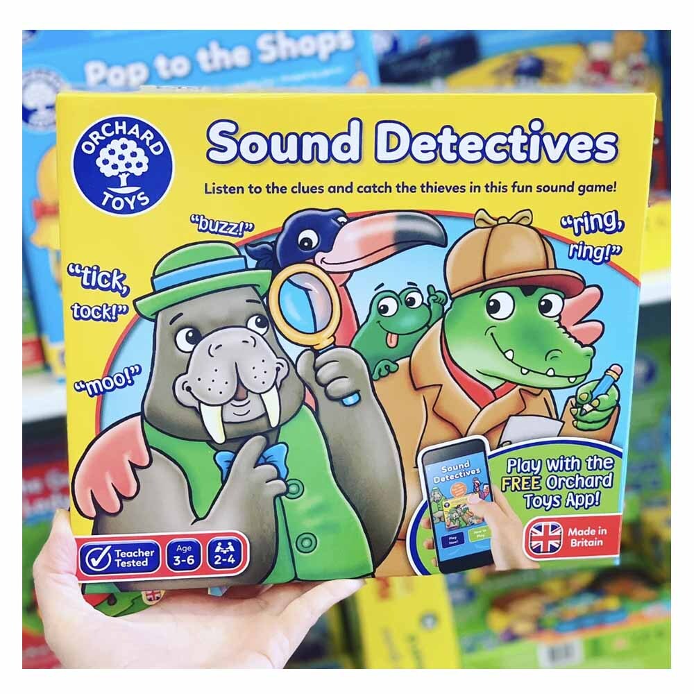 Sound Detectives