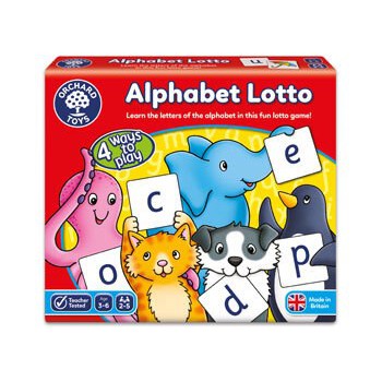 Alphabet Lotto Game