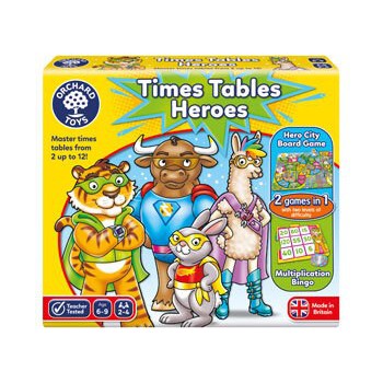 Times Tables Heroes