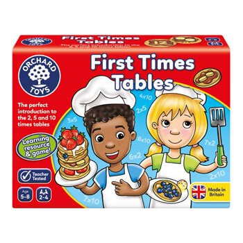 First Times Tables