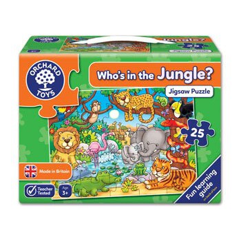 25pc Whos in the Jungle