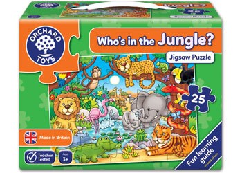 25pc Whos in the Jungle