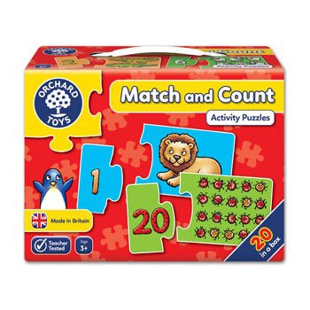 20pc Match and Count