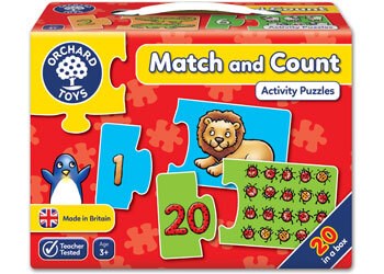 20pc Match and Count