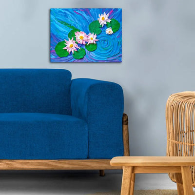 Sensory Art Creative Set: Water Lilies