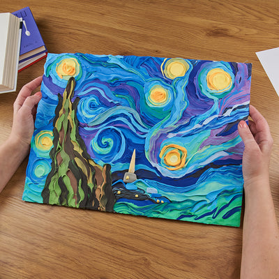Sensory Art Creative Set: Starry Night