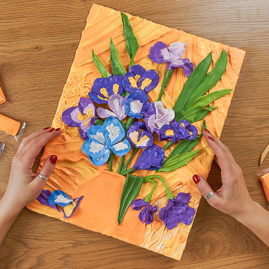 Sensory Art Creative Set: Irises