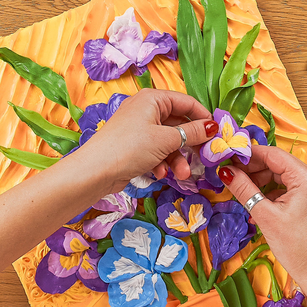 Sensory Art Creative Set: Irises