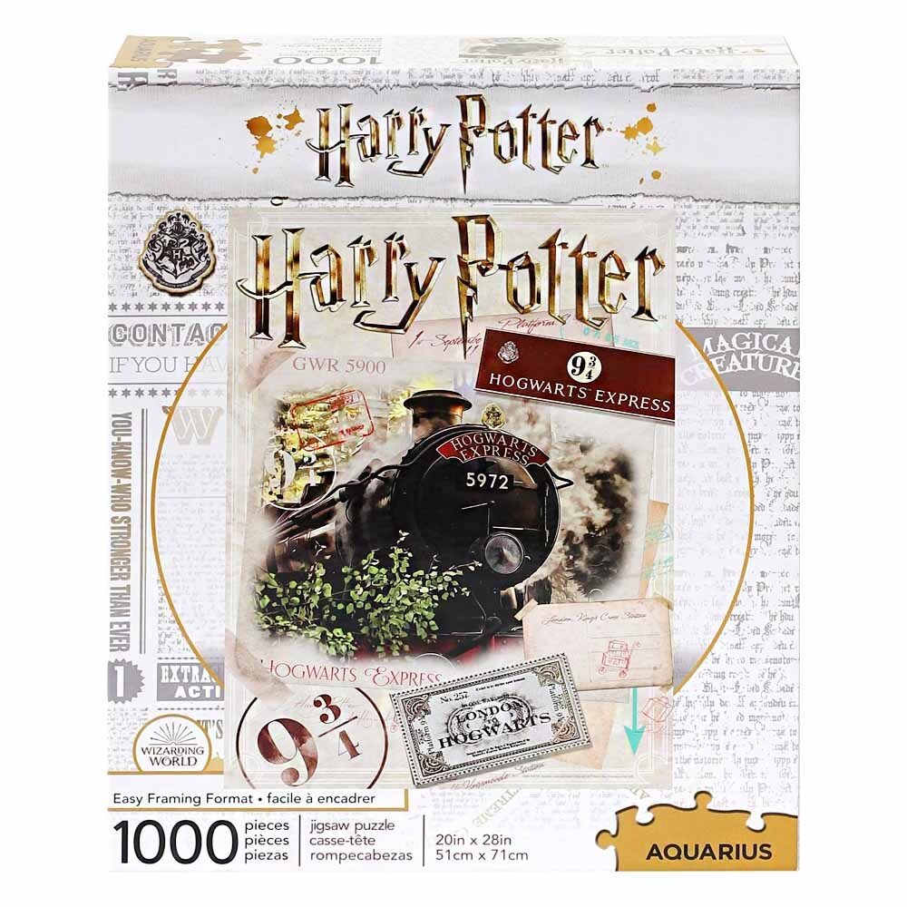 Aquarius - 1000pc Harry Potter Ticket