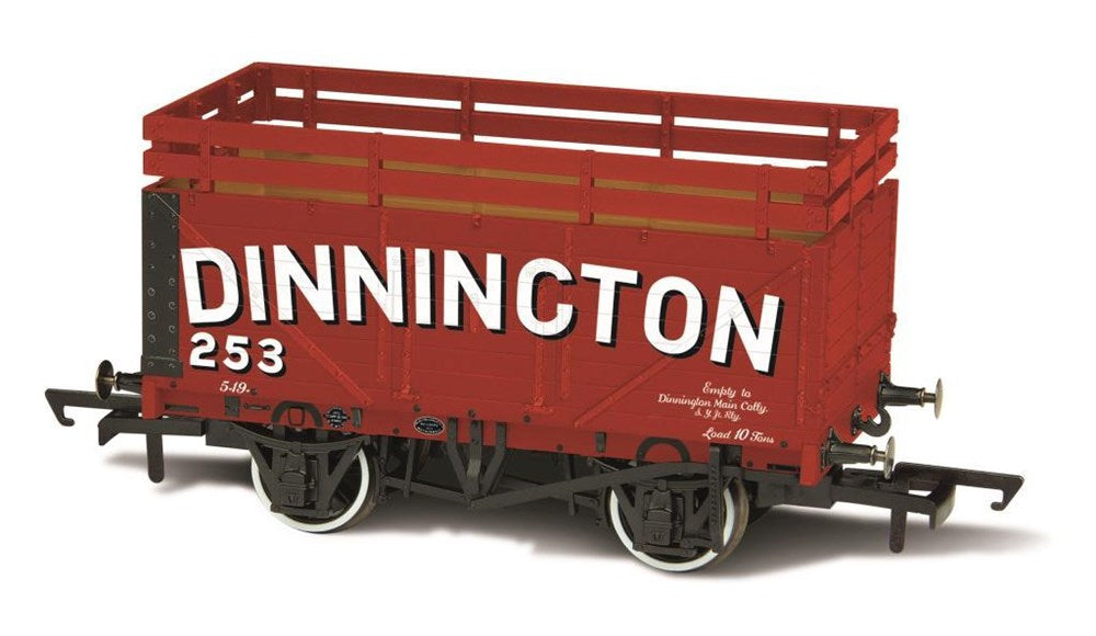 1/76 Coke Wagon 7 plank Dinnington 254