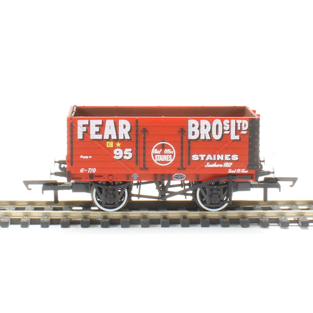 1/76 95 Fear Bros Staines 7 Plank Mine Wagon