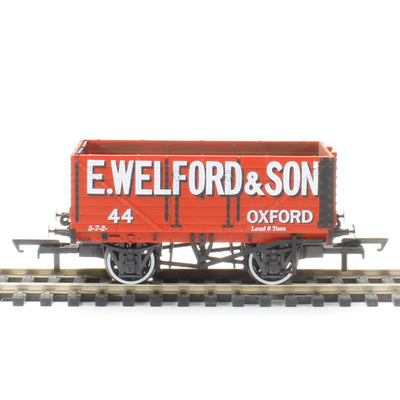 1/76 44 E Welford and Son 7 Plank Mine Wagon