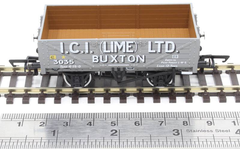 Oxford Rail - 1/76 Five Plank Mineral Wagon -