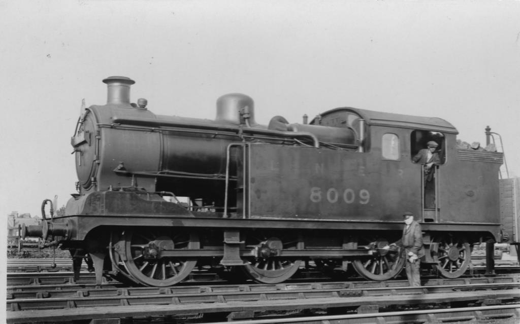 1/76 LNER N7 062 No. 8011