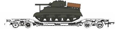 1/76 Warwell NO.36 w/Sherman Tank