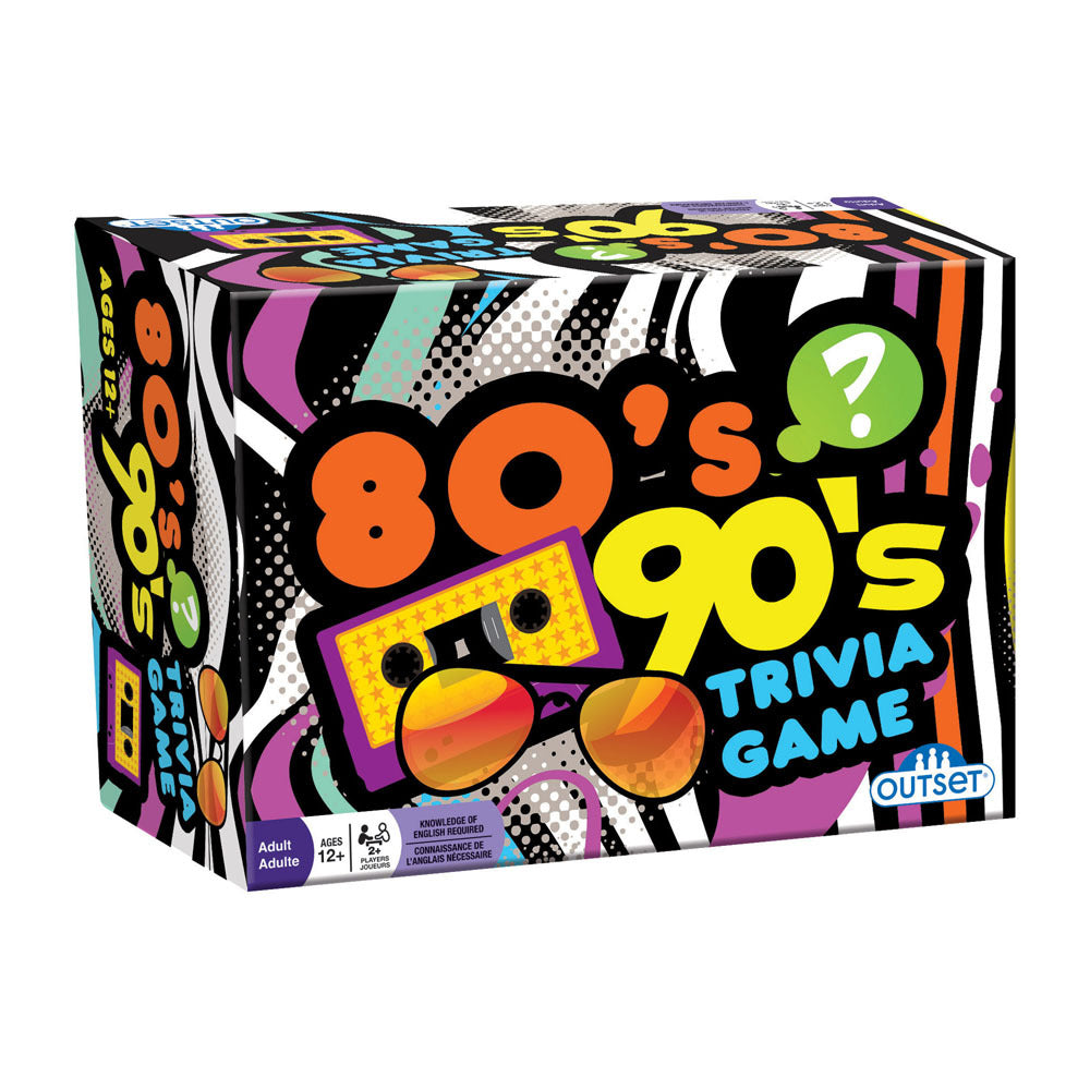 80s and 90s Trivia Game
