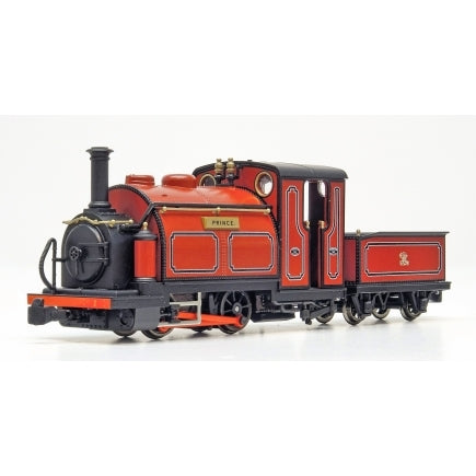 OO9 Small England 040TT Locomotive Princess  in red