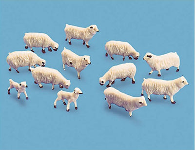 OO Sheep and Lambs