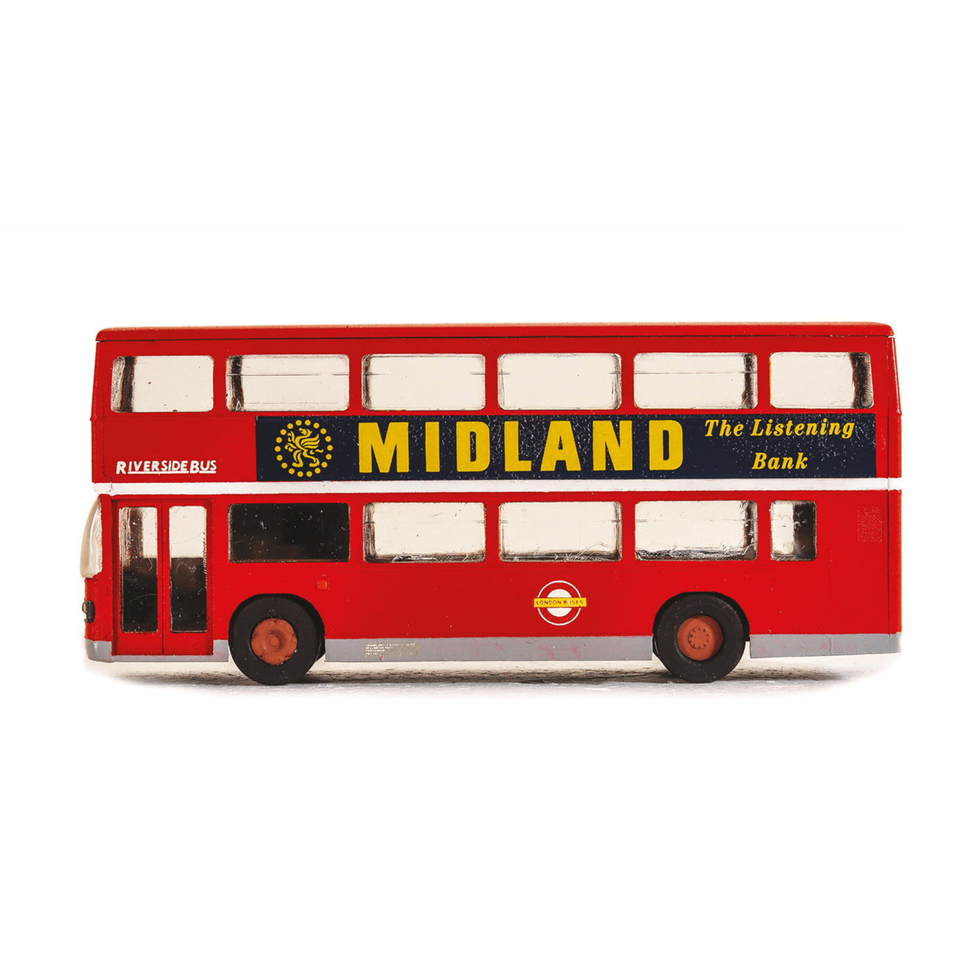 OO Leyland Olympian Bus Riverside