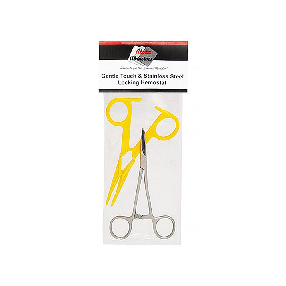 Gentle Touch Plastic and S.Steel Hemostat