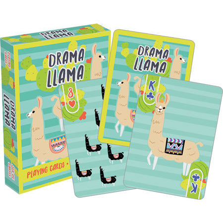 Hobbyco - Drama Llama Playing Cards