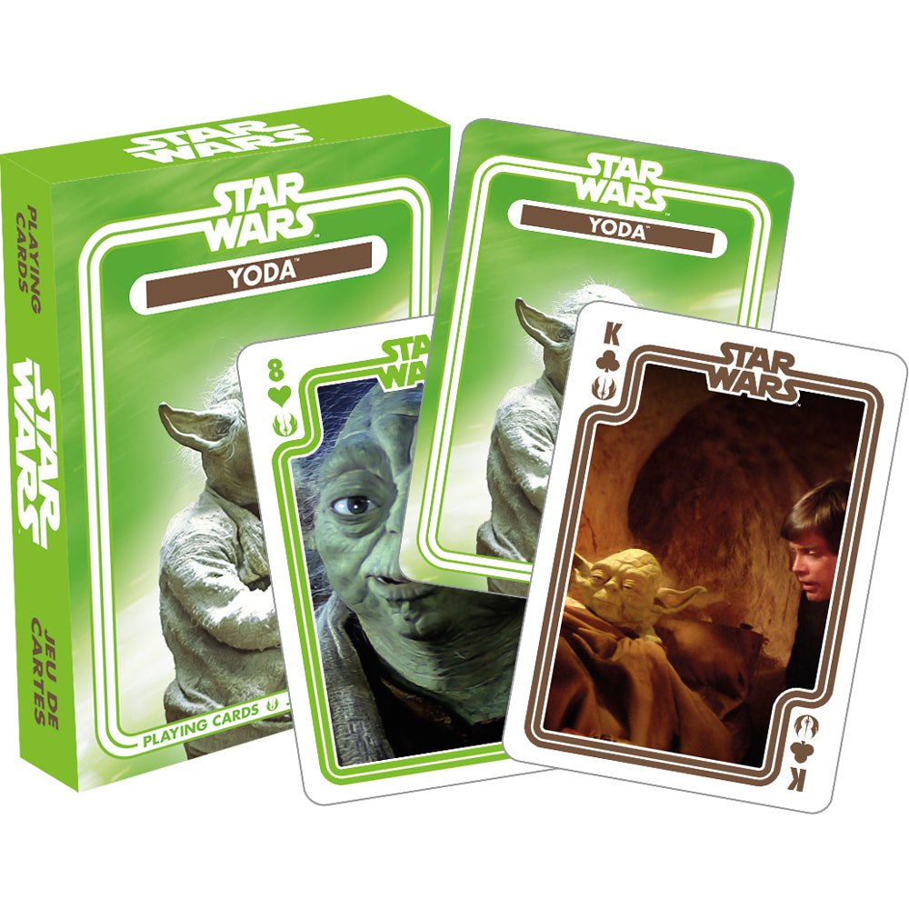 Hobbyco - Star Wars Yoda Playing Cards