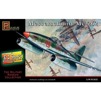 8415 1/48 Messerschmitt Me262n snap kit
