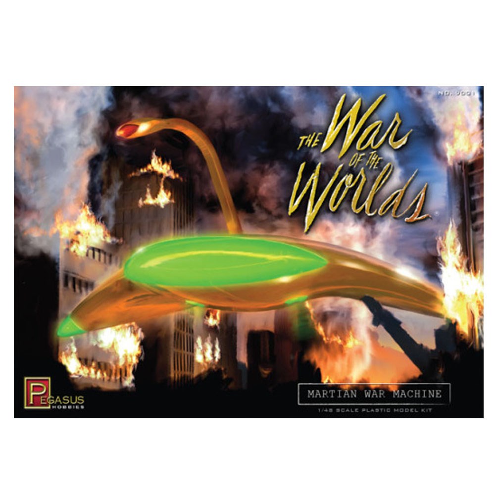 9001 1/18 Martian War Machine   War of the Worlds   kit