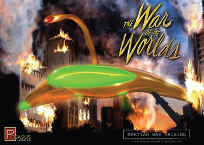 9001 1/18 Martian War Machine   War of the Worlds   kit