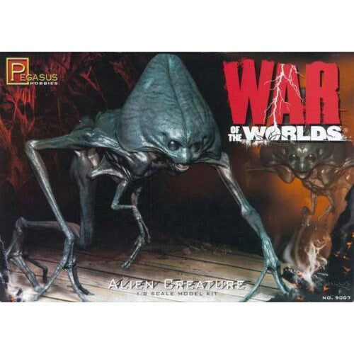 9007 1/18 Alien Creature    War of the Worlds   model kit