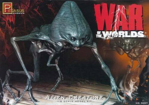 9007 1/18 Alien Creature    War of the Worlds   model kit