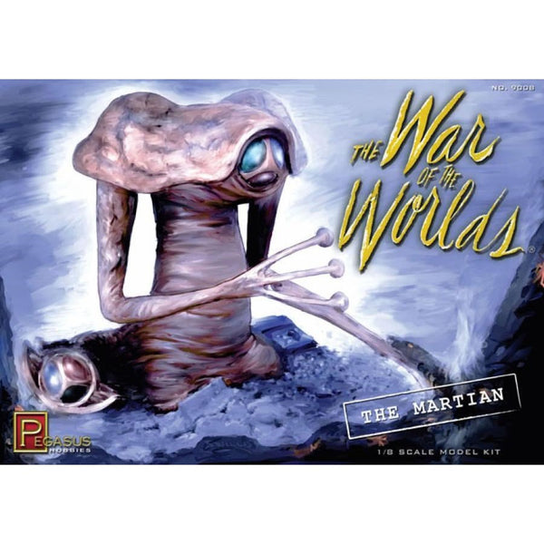 9008 1/8 The   Martian   Figure Kit   War of the Worlds